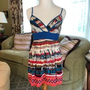 FOREVER 21 Printed Beach Cover Up